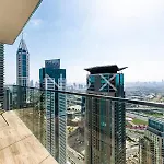 Luxury Stay 2Br Modern Furnished Marina Gate 3