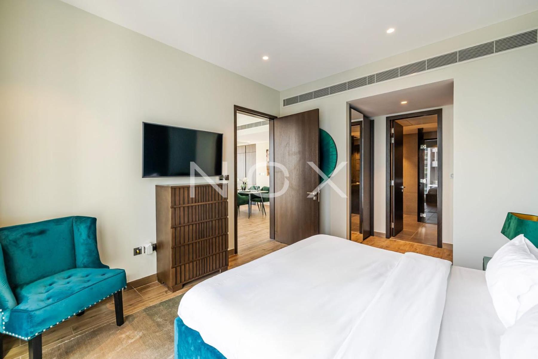 Luxury 2br Modern Furnished Marina Gate 3 * Dubai