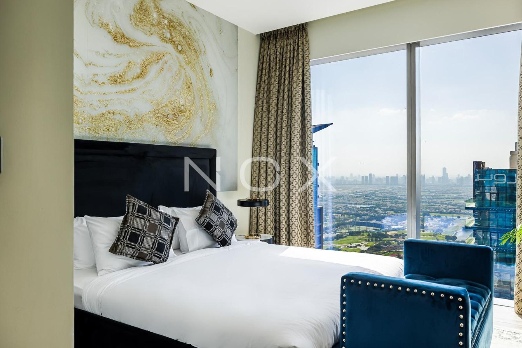 Luxury 2br Modern Furnished Marina Gate 3 Apartment *