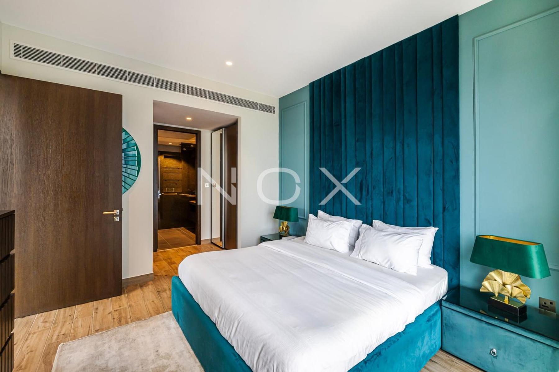 Luxury 2br Modern Furnished Marina Gate 3 *
