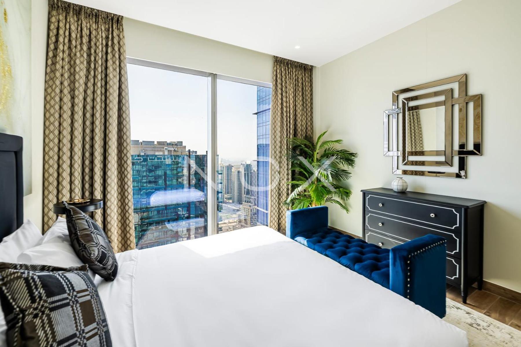 Apartment Luxury 2br Modern Furnished Marina Gate 3