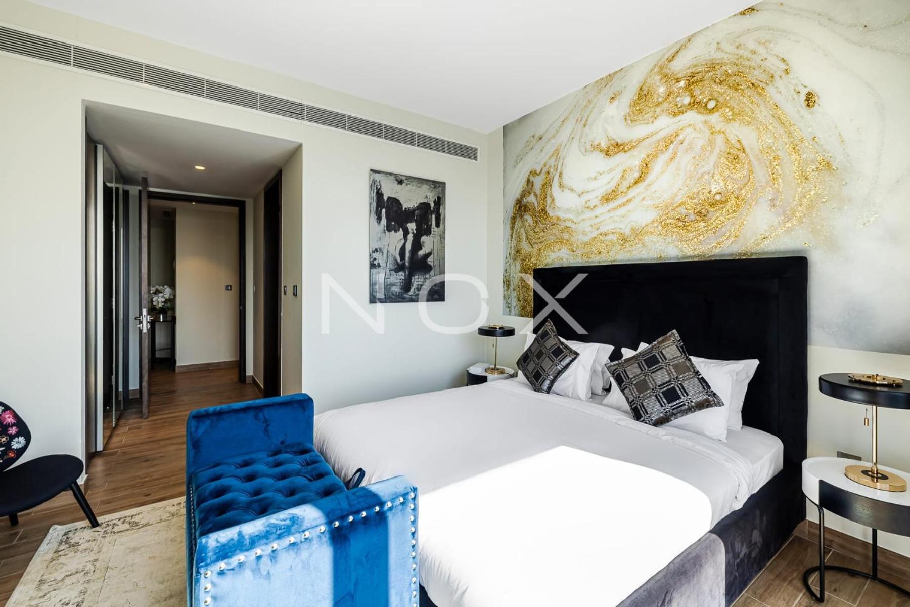 Luxury 2br Modern Furnished Marina Gate 3 *
