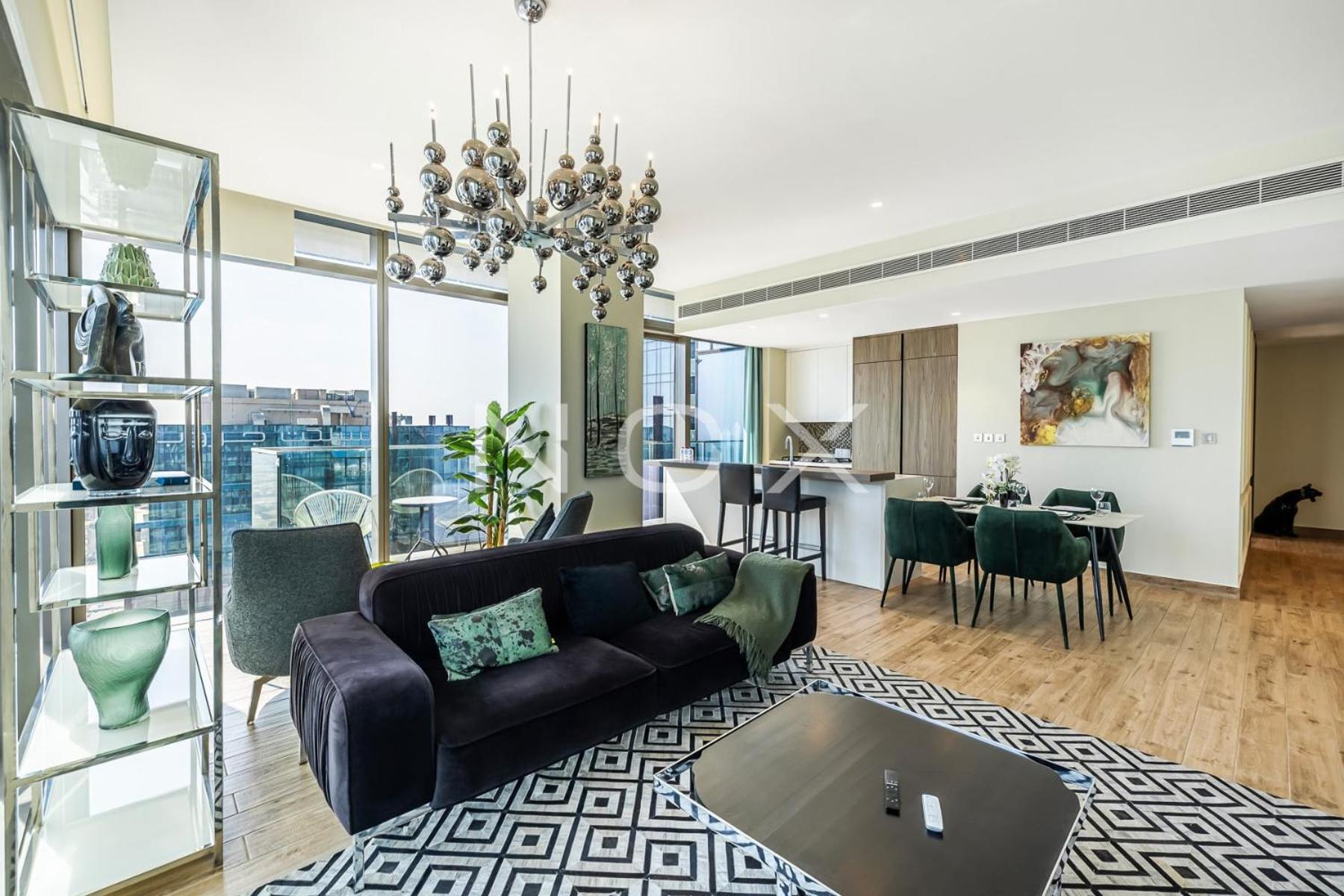 Luxury 2br Modern Furnished Marina Gate 3 Apartment