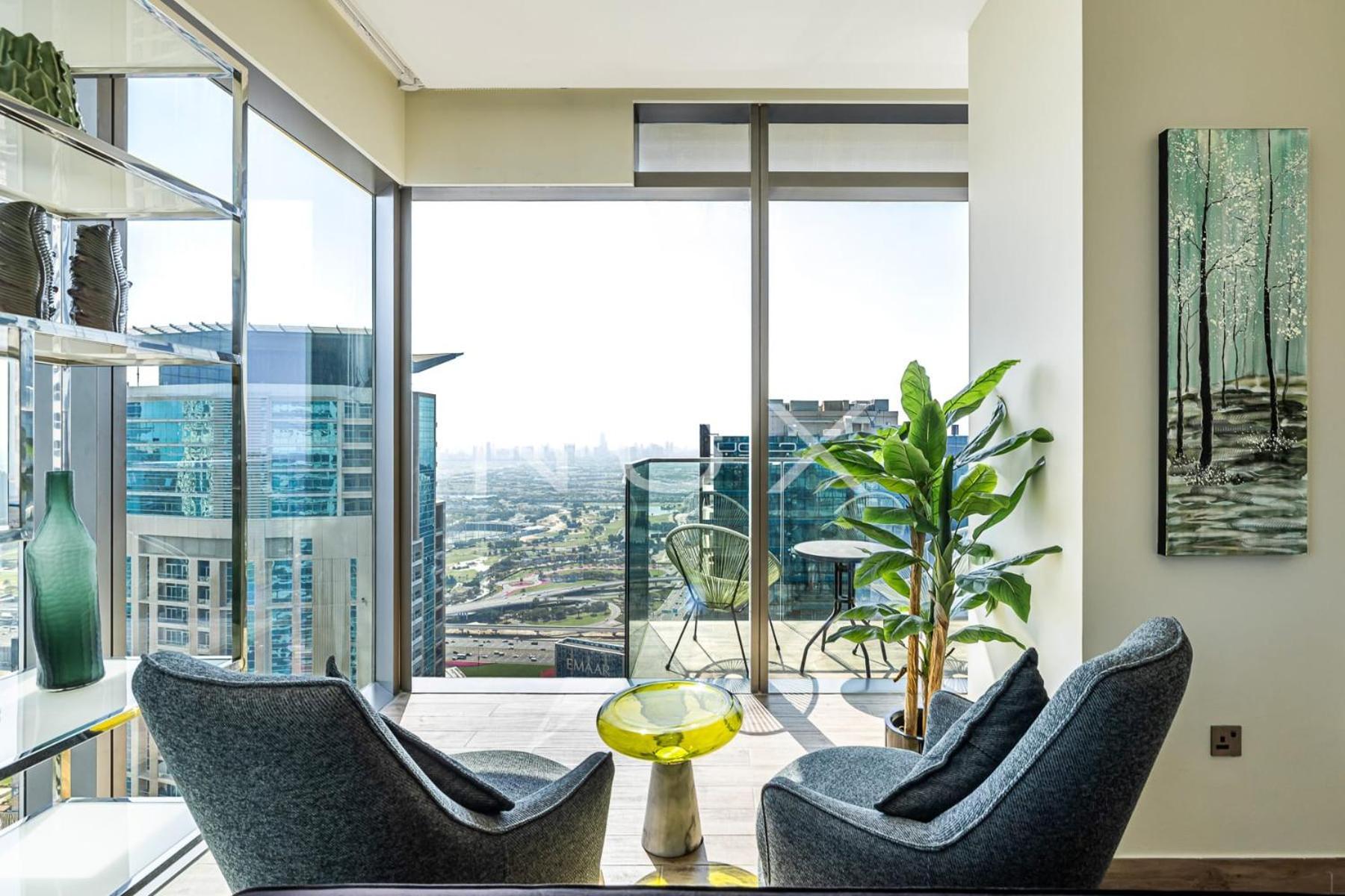 Apartment Luxury 2br Modern Furnished Marina Gate 3 *