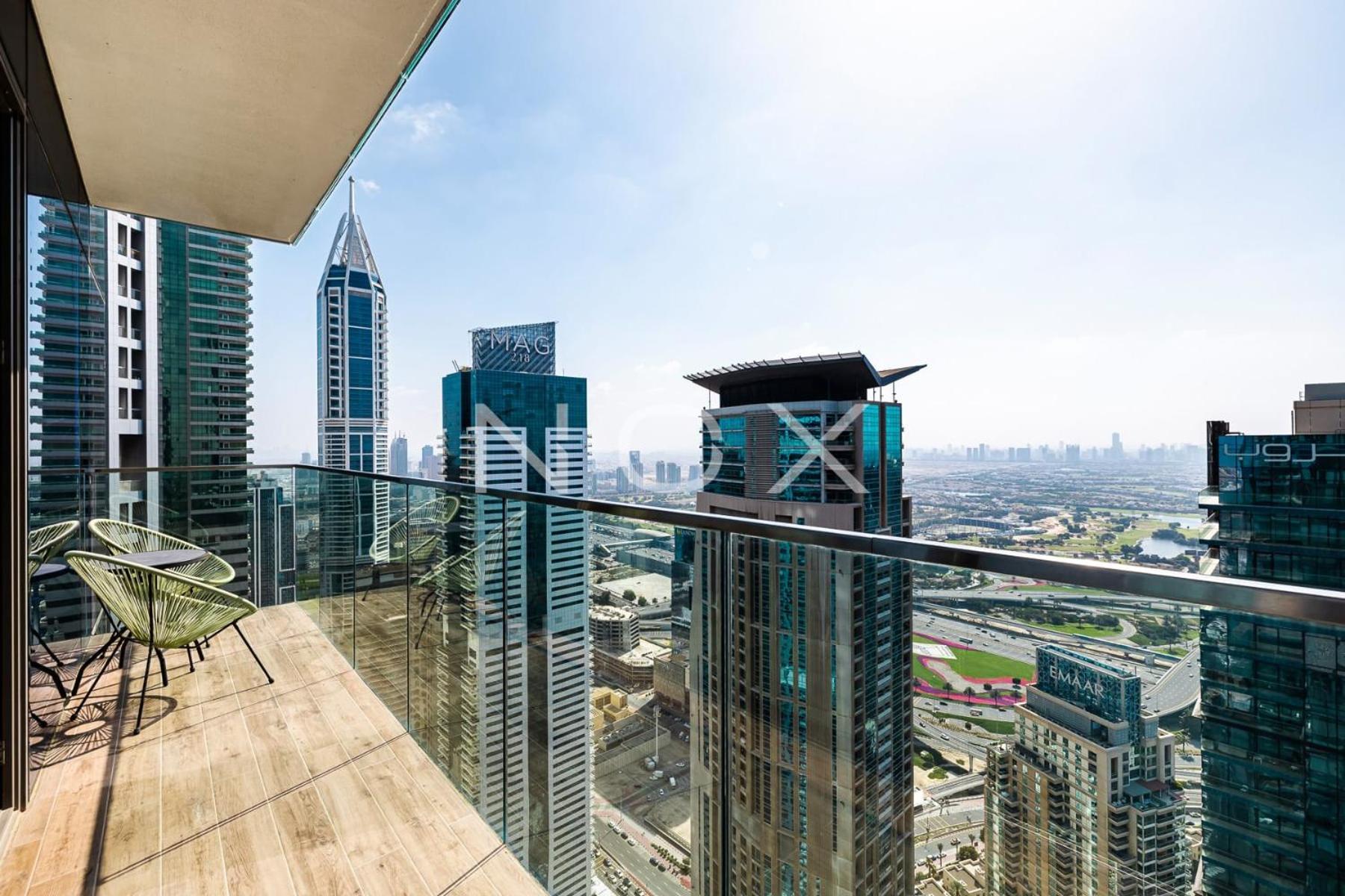 Luxury 2br Modern Furnished Marina Gate 3 Apartment *
