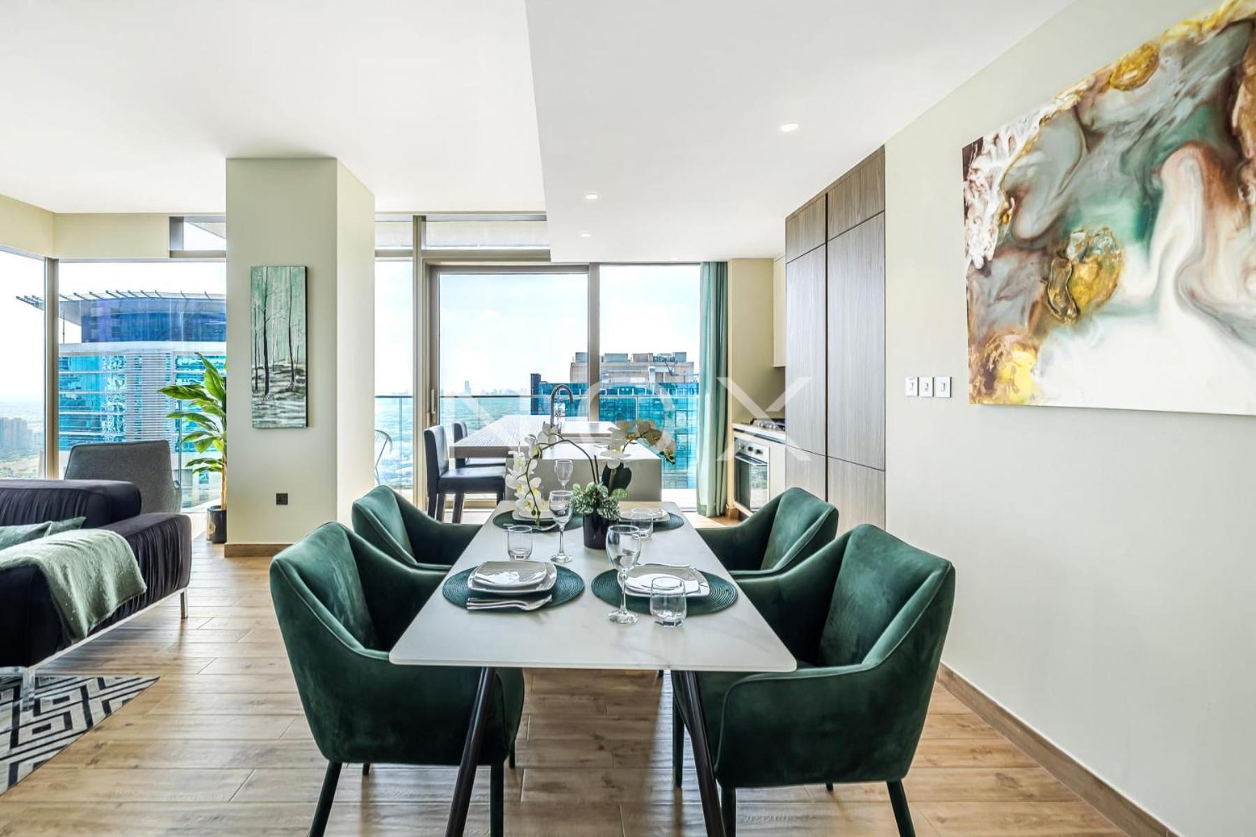 Apartment Luxury 2br Modern Furnished Marina Gate 3 *
