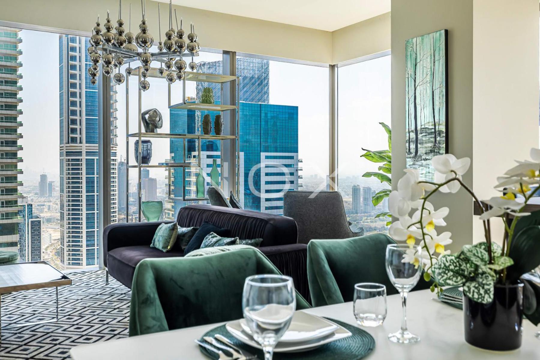 Luxury 2br Modern Furnished Marina Gate 3 Apartment Dubai