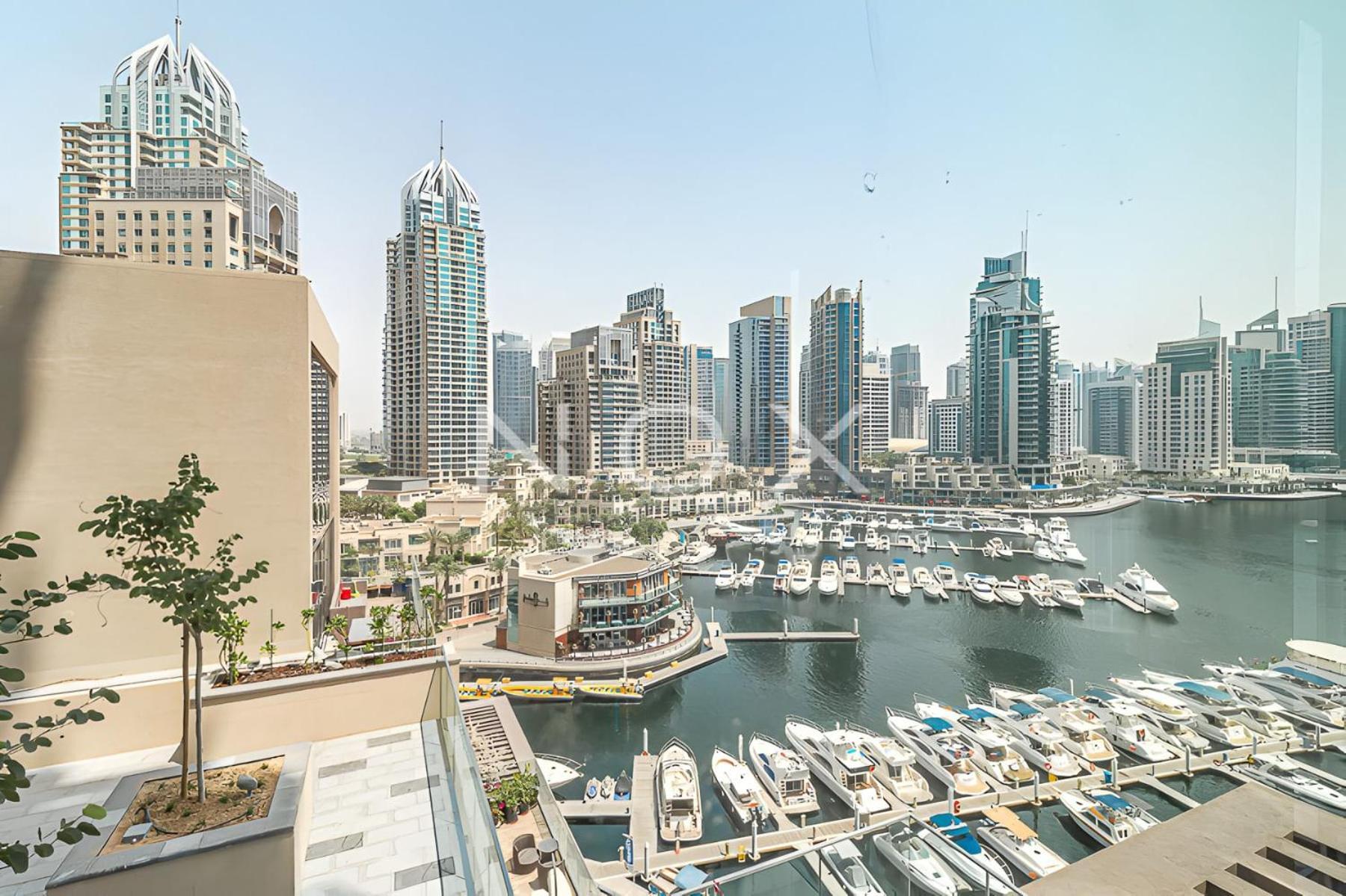 Luxury 2br Modern Furnished Marina Gate 3 Apartment