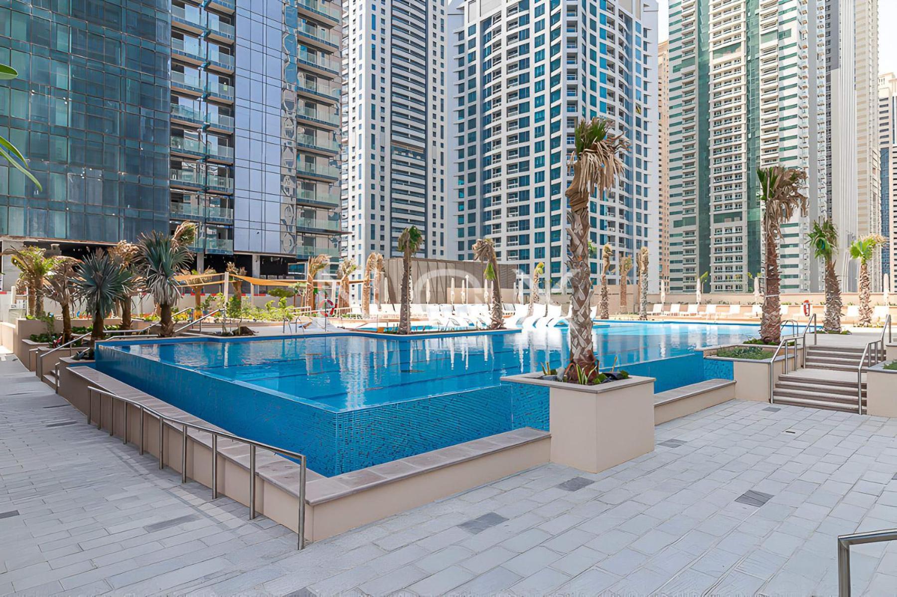 Apartment Luxury 2br Modern Furnished Marina Gate 3 *