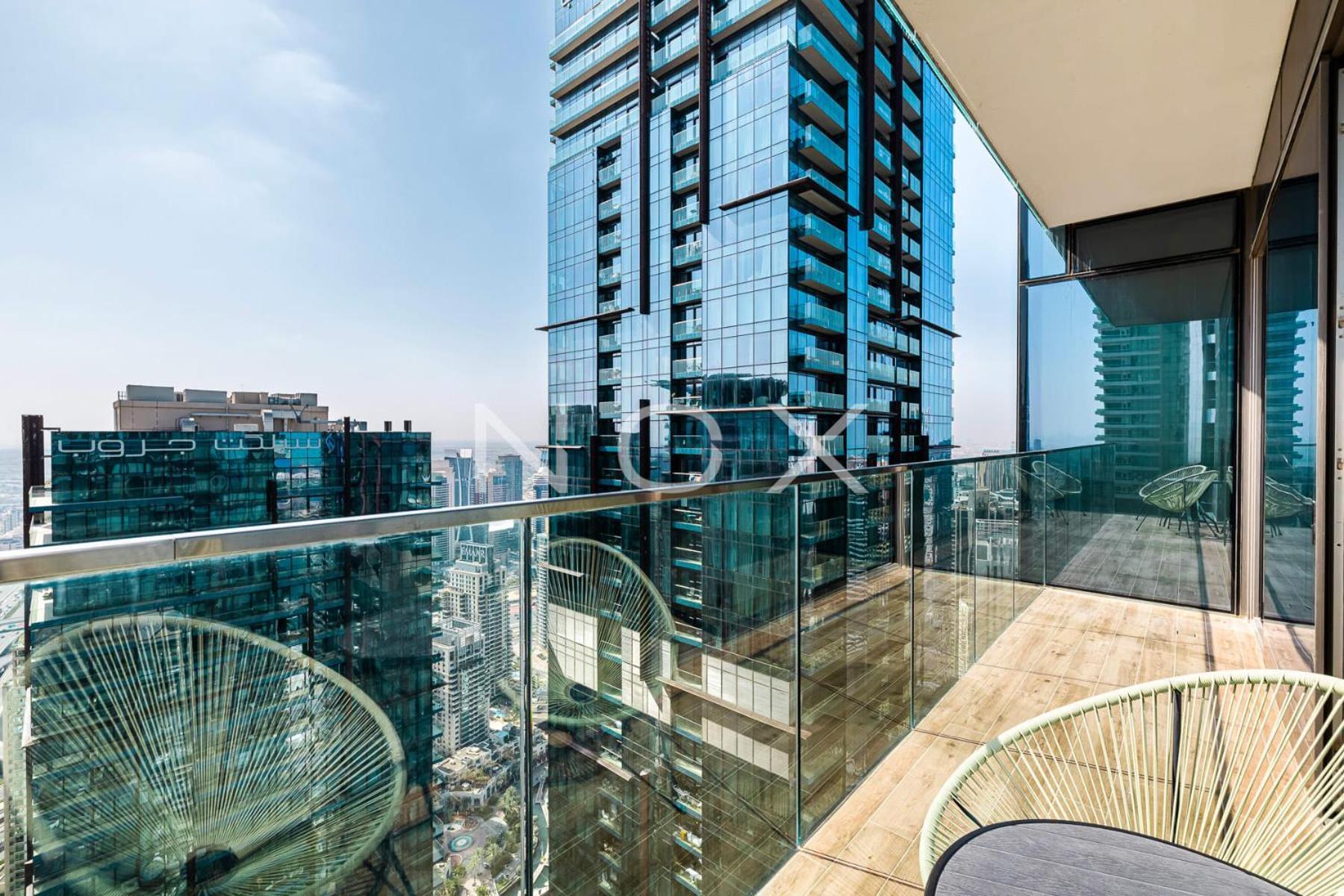 Luxury 2br Modern Furnished Marina Gate 3 *